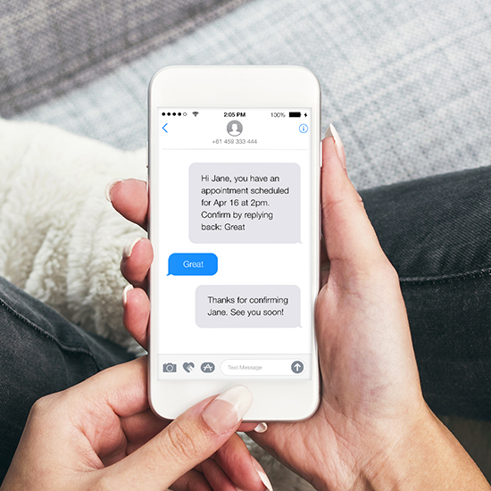 SMS Reminders SMS Reminders